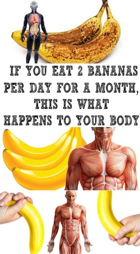 If You Eat 2 Bananas A Day For A Month This Is What Happens To Your