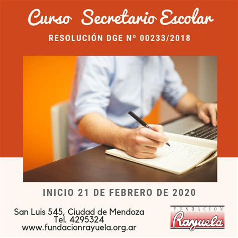 Secretario Escolar 2020 - Fundación Rayuela | Escuela de Vida