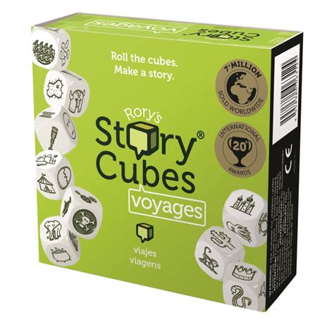 Rory's fishing tackle is one of ireland's premier angling stores. RORYS STORY CUBES VOYAGE CDU (12) ML - asmodee | Kroeger Inc.