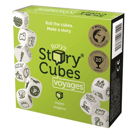 A bez jeho vzdušných honiček by byly letní dny v městské šedi o poznání chudší. RORYS STORY CUBES VOYAGE CDU (12) ML - asmodee | Kroeger Inc.