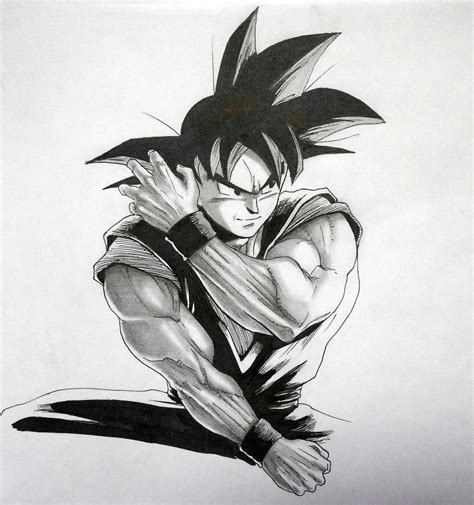 Cool Goku Drawings Hot Sex Picture