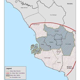 The first mrt line will run from sungai buloh to kajang , and will interchange with the existing lrt and ktm komuter lines. Klang Valley Urban Settlement Pattern 1895-2002 | Download ...