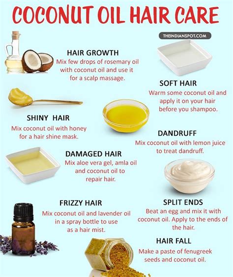 Use Coconut Oil As A Natural Way To Help Your Hair Grow Longer Thicker And Faster The