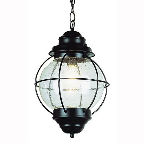 3.7 out of 5 stars with 50 reviews. Bel Air Lighting Lighthouse 1-Light Outdoor Hanging Black ...