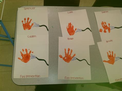 Fire prevention craft | Fire safety preschool crafts, Fire prevention crafts, Fire prevention theme