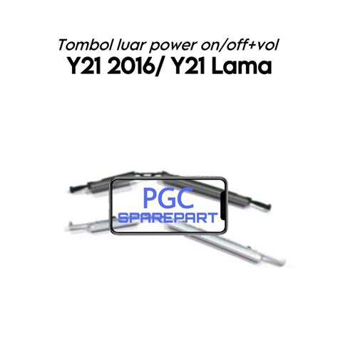 Jual Tombol 1 Set Power On Off And Volume Vivo Y21 2016 Y21 Lama