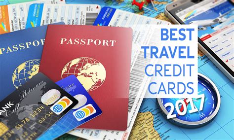 How To Pick The Best Travel Credit Card In 2017 Apf Credit Cards