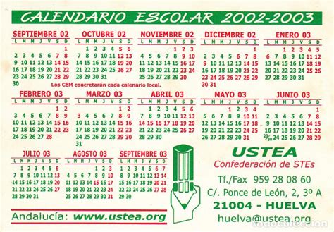 Calendario Escolar 2002 A 2023 Tahoe Imagesee