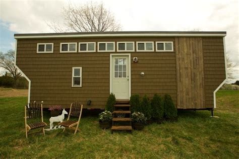 208 Sq Ft Tiny House On Wheels In Fredericksburg Va House On