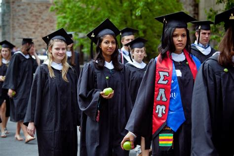 saplings and gowns quirky graduation traditions mpr news