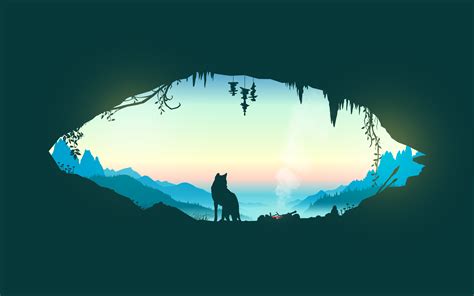 2560x1600 Wolf Cave Vector 2560x1600 Resolution Hd 4k Wallpapers