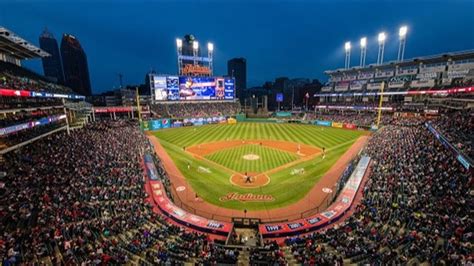 Cleveland Indians Announce 2019 Broadcast Schedule 4 Games To Air On