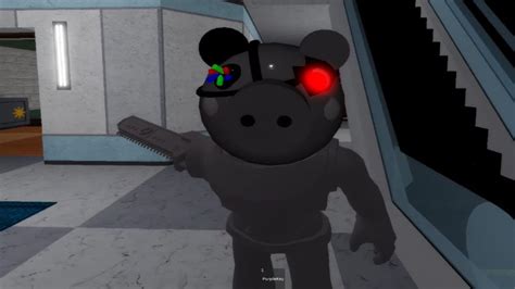Piggy Robby Jumpscare Roblox Piggy Update Chapter 10 Youtube