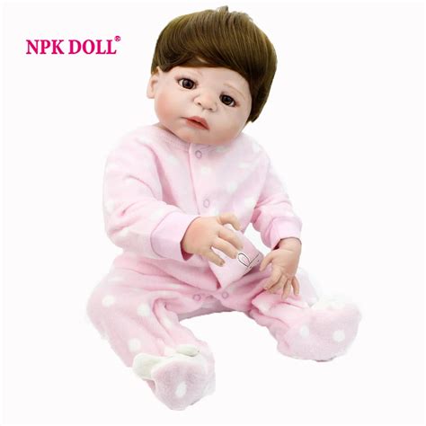 Buy Npkdoll 22 Inch Doll Reborn Full Body Silicone