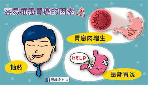 香港癌症資料統計中心 (hkcar) 於1963年成立，是一所覆蓋全港人口的癌症資料統計機構。 中心致力於搜集及分析本港的癌症數據，並提供數據資源以支援醫療體系內癌症服務的規劃及評估。 一系列描述常問癌症的統計摘要及趨勢概覽表. 可能沒有症狀、與飲食相關的胃癌（懶人包） - 照護線上