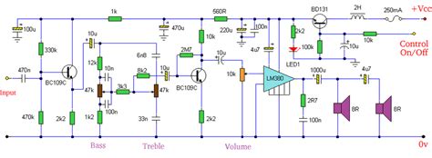 Silicon npn epitaxail type(for audio frequency general purpose amplifier applications) online from elcodis, view and download c1815 pdf datasheet, scrs. Amplifier with Tone Controls and Soft Switching | EEWeb ...