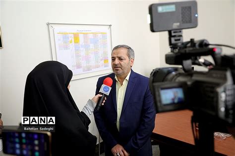 پانا نشست خبری رئیس کارگروه فرهنگیان و دانش‌آموزی ستاد مرکزی چهلمین سالگرد پیروزی انقلاب اسلامی