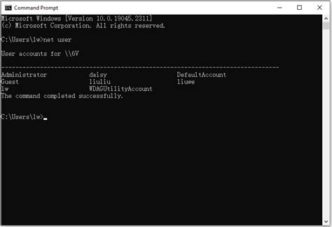 Full Guide How To Use Net User Command On Windows 1110 Minitool