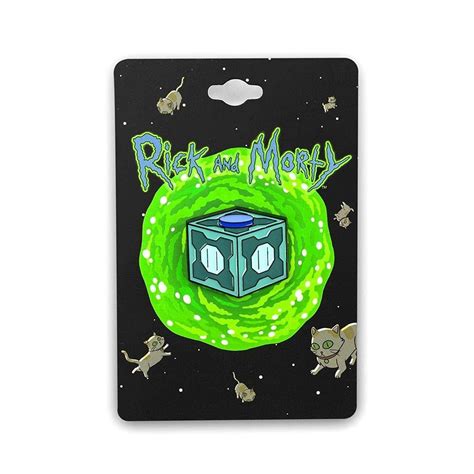 Salesone Llc Rick And Morty Collectibles Mr Meeseeks Enamel Pin 2