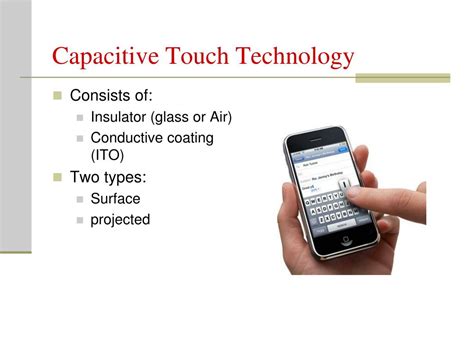Ppt Touchscreen Implementation For Multi Touch Powerpoint