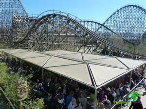 Children should not miss the adventure playground. Colossos - Heide Park Resort - Freizeitpark-Welt.de