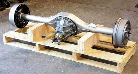Ford 9 Inch Axles