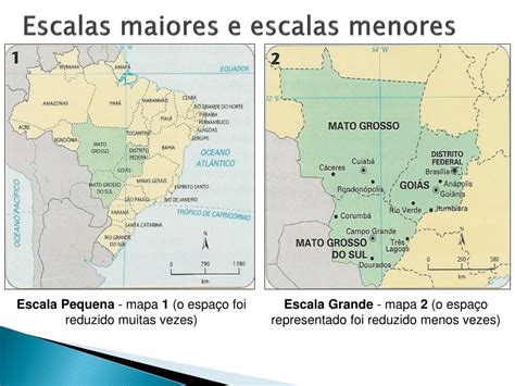 Para Que Serve A Escala De Um Mapa