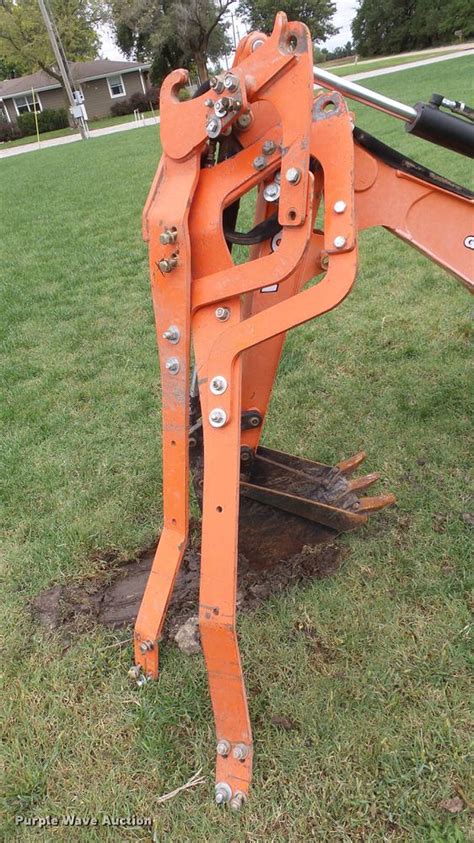Woods Bh70x 1 Backhoe Attachment In Canton Ks Item Am9129 Sold