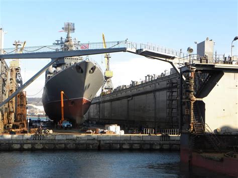 Russias Slava Class Cruiser Moscows Repair To Be Completed At The End