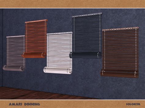 The Sims Resource Amari Dining Blinds