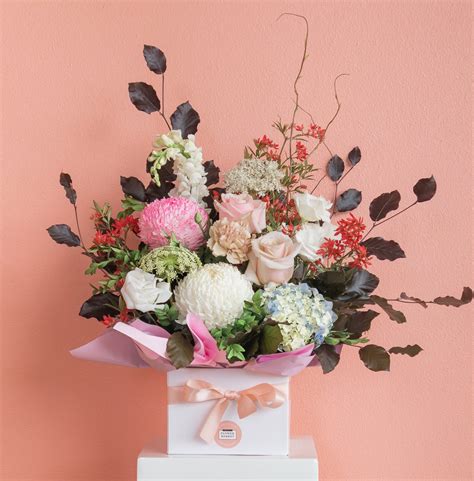 Boxed Arrangement Florist Choice — Townsville Flower Market