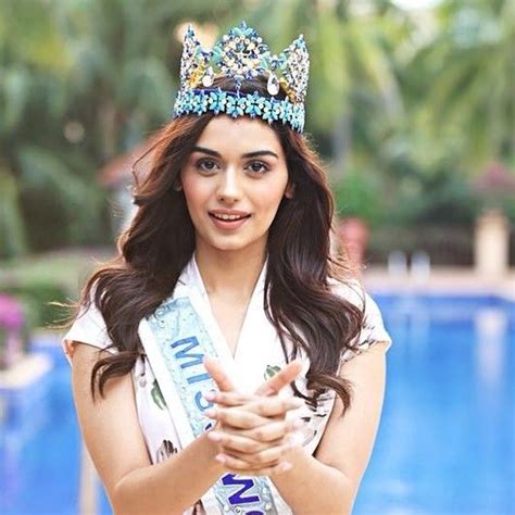 Miss World 2017 Manushi Chhillar Most Beautiful Women Miss World Women
