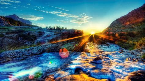 Full HD Wallpaper rock wave sunrise amazing, Desktop Backgrounds HD 1080p