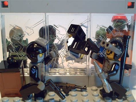 Military base is a an army base where soldiers work and trained. Lego Zombies - 401AK47 | A Zombie Survival Plan