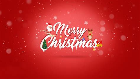 Red Merry Christmas Wallpapers Wallpaper Cave