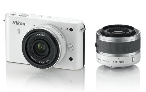 Nikon 1 J1 Compact Mirrorless Interchangeable Camera Launched Tech Digest