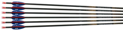 Easton X10 Protour Fletched Arrows Dozen Clickers Archery
