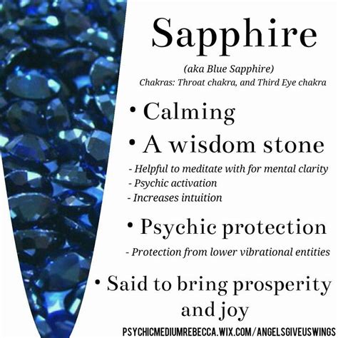 Sapphire Blue Color Meaning Setsuko Carl