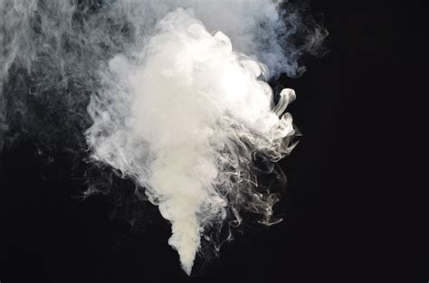 Smoke Bomb Stock White Plume 0012 Mushroom Cloud Ombre Wallpaper Iphone