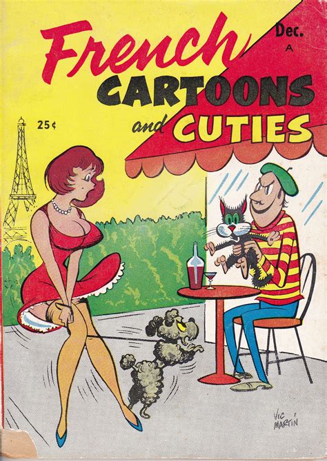 French Cartoon And Cuties French Cartoons Cartoon Comic Book Cover