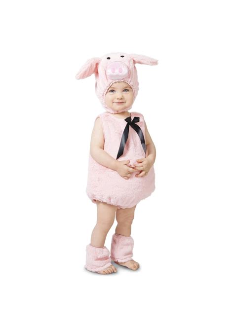 Infant Girls Pink Piglet Costume Animal Costumes