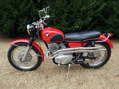 For sale is my beautiful vintage 1966 honda cl160 with new tires, seat, high pipes. Beautiful 1966 Honda CL77 305 Scrambler Vintage Motorcycle ...