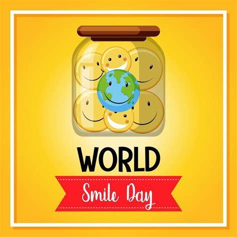 world smile day banner 1778061 vector art at vecteezy