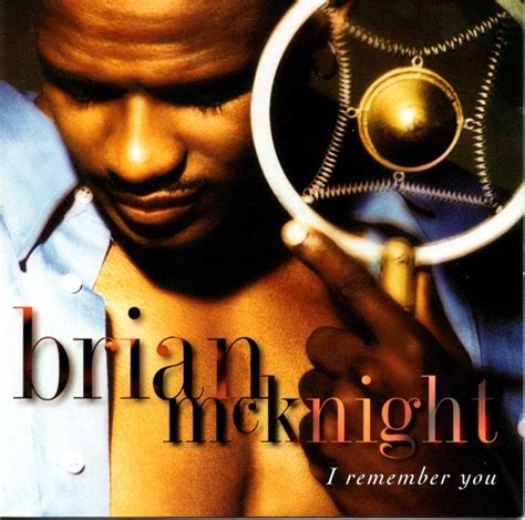 Brian Mcknight I Remember You 1995 Cd Discogs