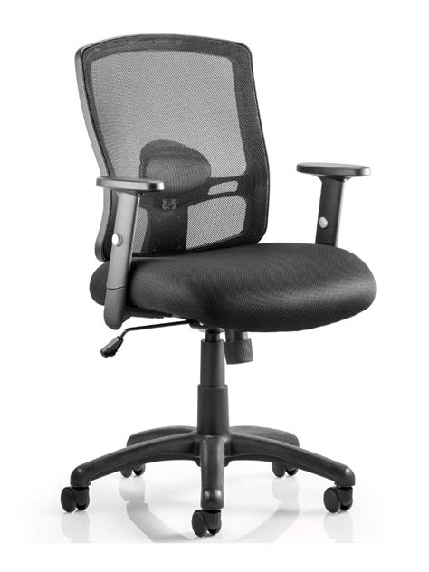 Not only does it cradle the entire back, it also provides neck and head support. Dynamic Portland mesh back office chair OP000105 | 121 ...