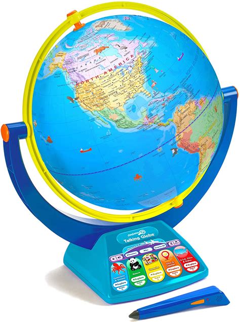 The Best 5 Globe For Kids Learning Toys In 2021 World Map For Kids