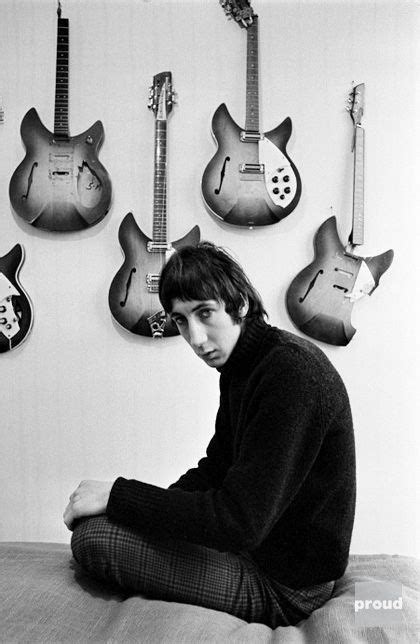 Pete Townshend With Some Of His Smashed Guitars Rickenbacker Guitar