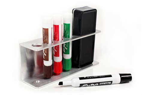 Marker Holder Tray For Whiteboards White Board Markers Office Whiteboard