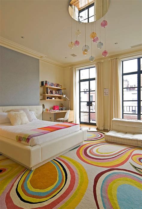 Trends come and go, and even how we use the master bedroom is evolving. Colorful Zest: 25 Eye-Catching Rug Ideas for Kids' Rooms