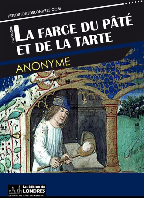 La Farce Du Pâté Et De La Tarte Anonyme Librairie Eyrolles